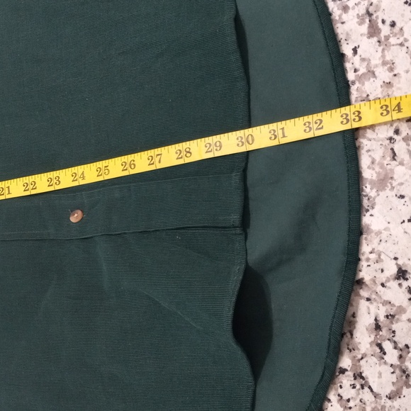 IVY CREW Classics Men's Long Sleeve Button-Down Green Thin Corduroy Shirt Sz XXL - Picture 15 of 16